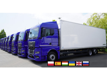 Xe tải đông lạnh MAN TGX 26.400