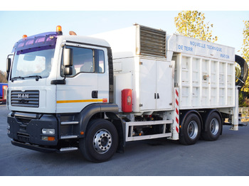 Máy xúc MAN TGA 26.430 6×4 / MTS type 3A 11T 36.000 V suction excavator: hình 3
