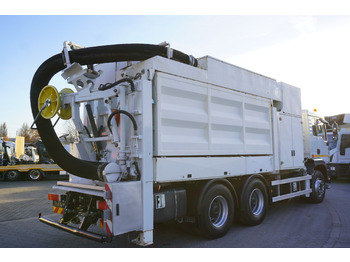 Máy xúc MAN TGA 26.430 6×4 / MTS type 3A 11T 36.000 V suction excavator: hình 5