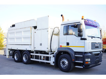 Máy xúc MAN TGA 26.430 6×4 / MTS type 3A 11T 36.000 V suction excavator: hình 4
