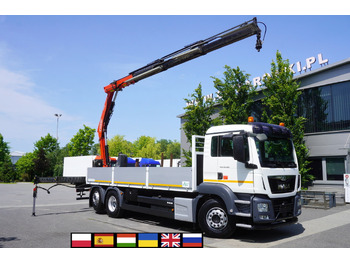 Xe cẩu tự hành MAN TGS 26.360