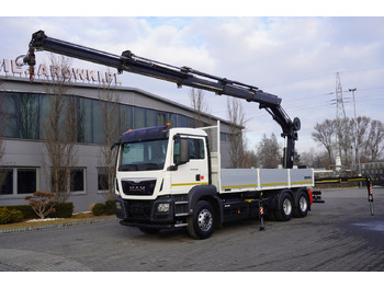 Xe cẩu tự hành MAN TGS 26.400