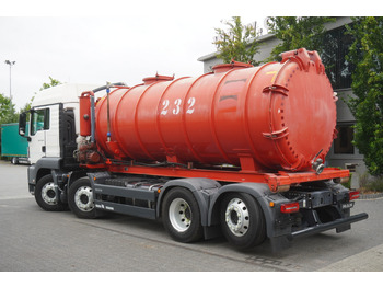 Xe bồn MAN TGS 35.420 8×2 / NEW septic barrel 13000 L / 3 steered axles: hình 3