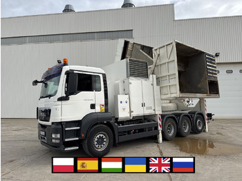 Xe tải chân không MAN TGS 35.480