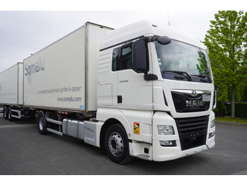 Xe tải hộp MAN TGX 18.430 / 18 EPAL box / Fruehauf 18 EPAL box trailer / 2021: hình 5