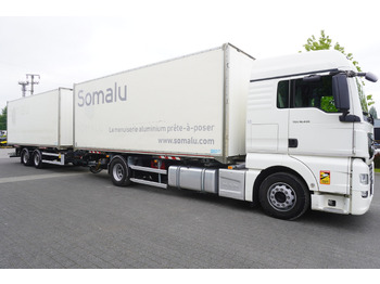 Xe tải hộp MAN TGX 18.430 / 18 EPAL box / Fruehauf 18 EPAL box trailer / 2021: hình 4