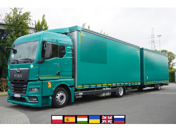 Xe tải thùng mui bạt MAN TGX 18.470