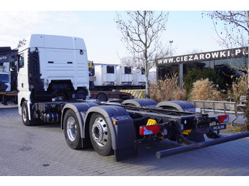 Xe tải khung gầm MAN TGX 26,500 / 500 HP / steering 3rd axle / 20 t cap. / Chassis 6.5 m: hình 5