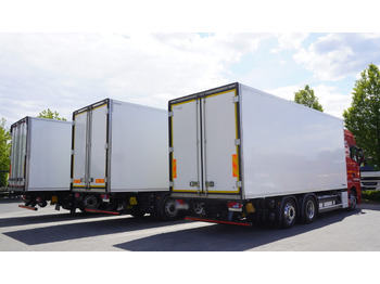 Xe tải đông lạnh MAN TGX 26.510 / 2022 / New Krone refrigerator bitemperature / Dopplestock /  4 units: hình 5