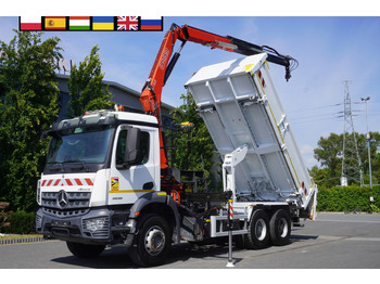Xe cẩu tự hành MERCEDES-BENZ Arocs 2636