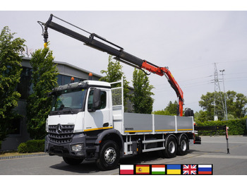Xe cẩu tự hành MERCEDES-BENZ Arocs 2636