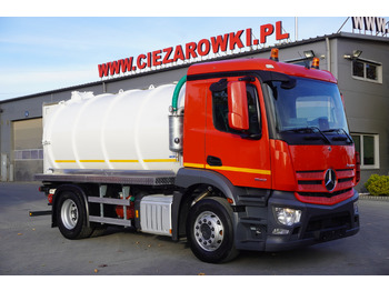 Xe bồn MERCEDES-BENZ Actros