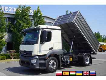 Xe ben MERCEDES-BENZ Actros 1840