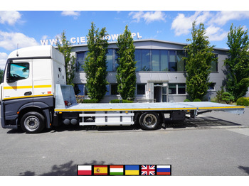 Xe tải chuyên chở tự động MERCEDES-BENZ Actros 1845
