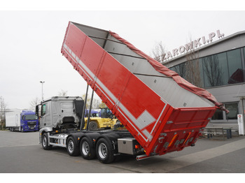 Cho thuê MERCEDES-BENZ Actros 3563 8x4 / Tipper for grain 20 t load capacity MERCEDES-BENZ Actros 3563 8x4 / Tipper for grain 20 t load capacity: hình 5