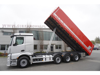 Cho thuê MERCEDES-BENZ Actros 3563 8x4 / Tipper for grain 20 t load capacity MERCEDES-BENZ Actros 3563 8x4 / Tipper for grain 20 t load capacity: hình 4