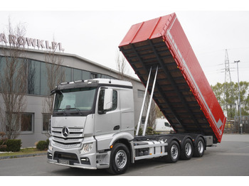 Cho thuê MERCEDES-BENZ Actros 3563 8x4 / Tipper for grain 20 t load capacity MERCEDES-BENZ Actros 3563 8x4 / Tipper for grain 20 t load capacity: hình 1
