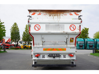 Xe cẩu tự hành để vận chuyển rác MERCEDES-BENZ Antos 3240 8x2 / Tajfun 5T crane / Farid Industries garbage truck/ 3 steered axles: hình 5 Xe cẩu tự hành để vận chuyển rác MERCEDES-BENZ Antos 3240 8x2 / Tajfun 5T crane / Farid Industries garbage truck/ 3 steered axles: hình 5