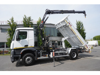 Cho thuê MERCEDES-BENZ Arocs 1833 / 87,000 km!!! / Hds HIAB X-DUO 128 B-2 / three-sided tipper MERCEDES-BENZ Arocs 1833 / 87,000 km!!! / Hds HIAB X-DUO 128 B-2 / three-sided tipper: hình 4