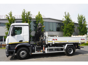 Cho thuê MERCEDES-BENZ Arocs 1833 / 87,000 km!!! / Hds HIAB X-DUO 128 B-2 / three-sided tipper MERCEDES-BENZ Arocs 1833 / 87,000 km!!! / Hds HIAB X-DUO 128 B-2 / three-sided tipper: hình 5