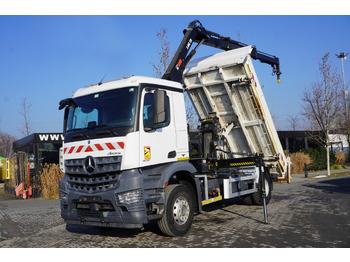 Xe tải thùng lửng/ Phẳng MERCEDES-BENZ Arocs 1833
