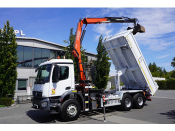 Xe ben MERCEDES-BENZ Arocs 2636