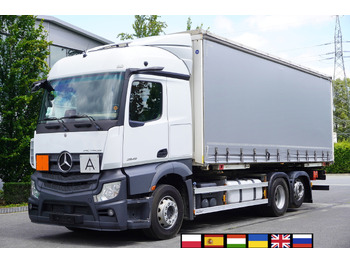 Xe chở container/ Xe tải hoán đổi thân MERCEDES-BENZ Actros 2545