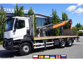 Xe tải thùng lửng/ Phẳng RENAULT C 380