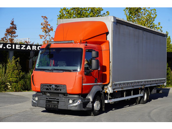 Xe tải thùng mui bạt RENAULT Midlum