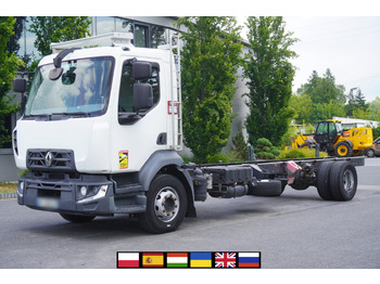 Xe chở container/ Xe tải hoán đổi thân RENAULT D