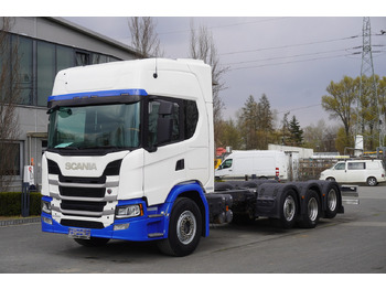 Xe tải khung gầm SCANIA G 500