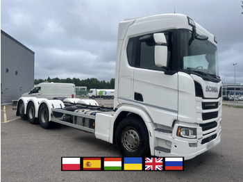 Xe cẩu tự hành SCANIA R 560