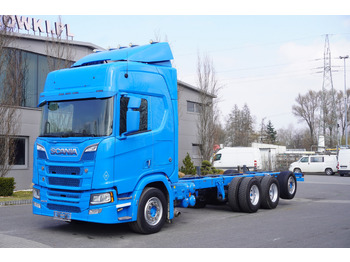 Xe cẩu tự hành SCANIA R 650