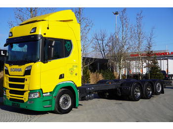 Xe cẩu tự hành SCANIA R 650