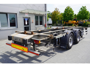 Rơ moóc khung gầm SPIER Trailer ZWL 290 BDF / 18 t: hình 4
