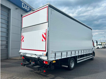 Xe tải thùng mui bạt DAF XB 290 FA 16t Junge Curtainsider LBW 1.5 to. AHK: hình 4