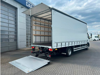 Xe tải thùng mui bạt DAF XB 290 FA 16t Junge Curtainsider LBW 1.5 to. AHK: hình 5