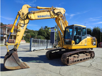 Máy xúc bánh xích KOMATSU PC160LC-7
