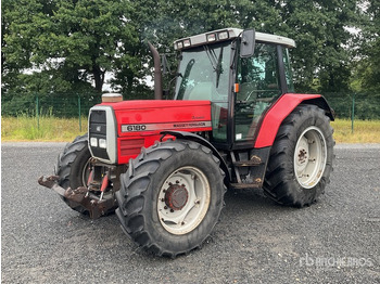 Máy cày 1997 Massey Ferguson 6180 4WD Tractor: hình 2