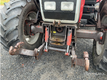 Máy cày 1997 Massey Ferguson 6180 4WD Tractor: hình 5