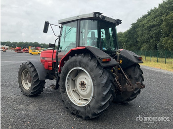 Máy cày 1997 Massey Ferguson 6180 4WD Tractor: hình 4