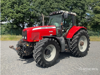 Máy cày MASSEY FERGUSON 6499