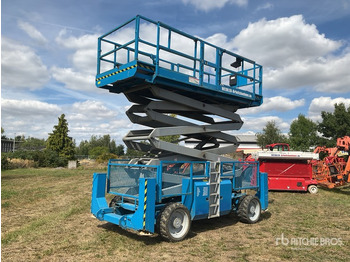 Máy nâng người hình kéo 2007 Genie 4390RT 4x4 Diesel Scissor Lift: hình 2
