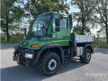 Dàn băm cỏ/ Mulcher 2007 Mercedes-Benz Unimog U400 4x4 Utility Truck: hình 2