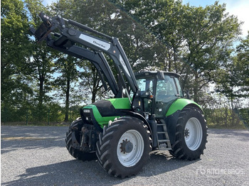 Máy cày DEUTZ Agrotron M 650