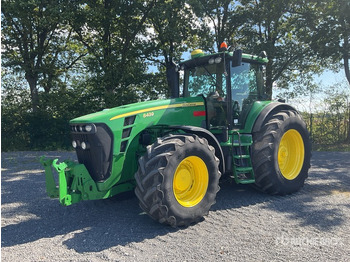 Máy cày JOHN DEERE 8030 Series