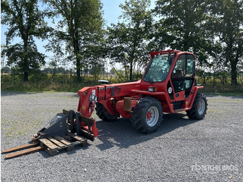 Xe nhấc hình viễn vọng kính MERLO