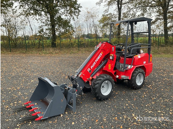 Máy xúc lật bánh lốp PLUS POWER