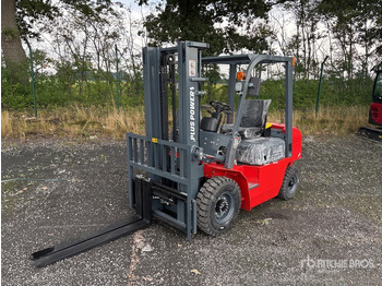 Xe nâng diesel PLUS POWER