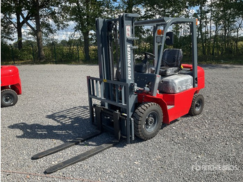 Xe nâng diesel PLUS POWER